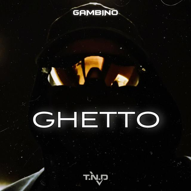 Album cover art for Ghetto