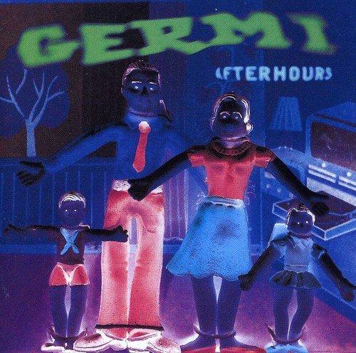 Album cover art for Germi