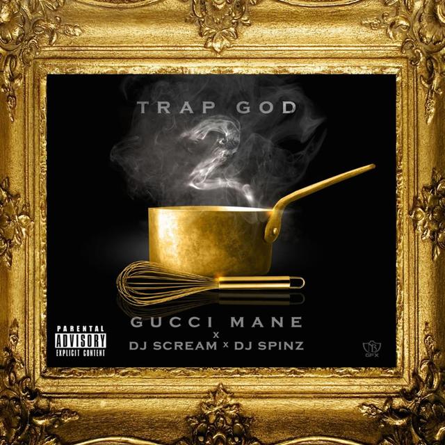 Album cover art for Trap God 2