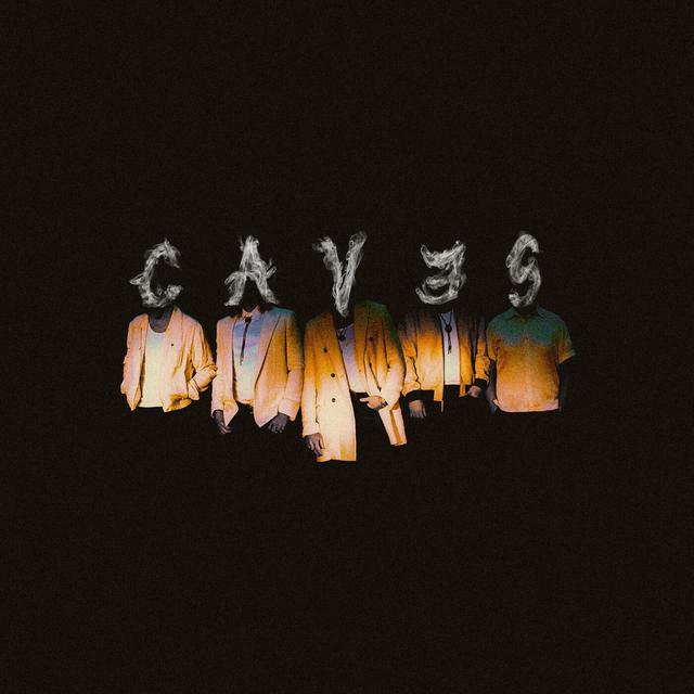 Album cover art for Caves