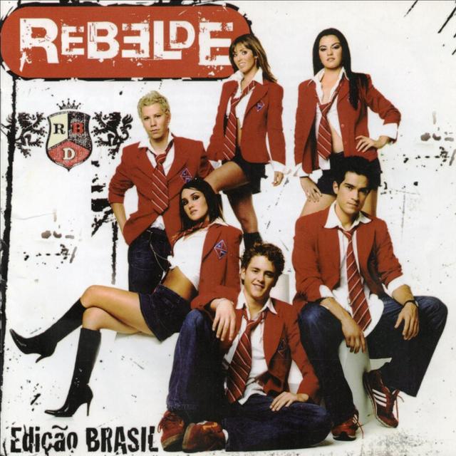 Album cover art for Rebelde (Edição Brasil)