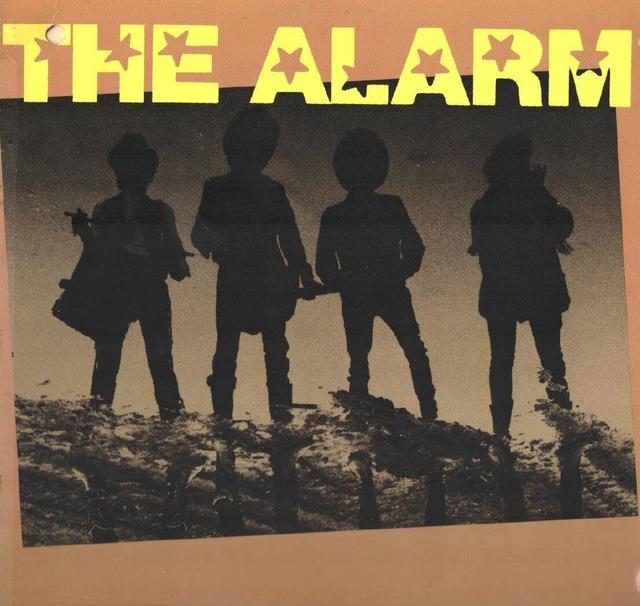 Album cover art for The Alarm