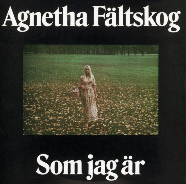 Album cover art for Som Jag Är