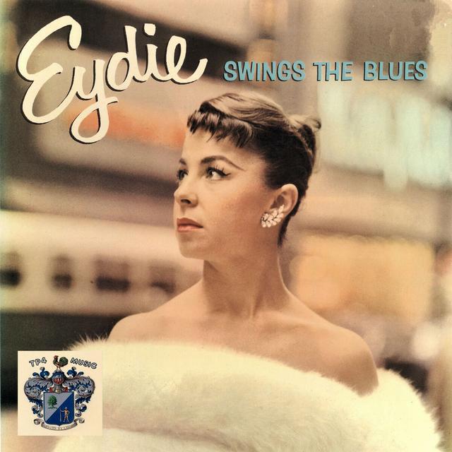 Album cover art for Eydie Swings the Blues