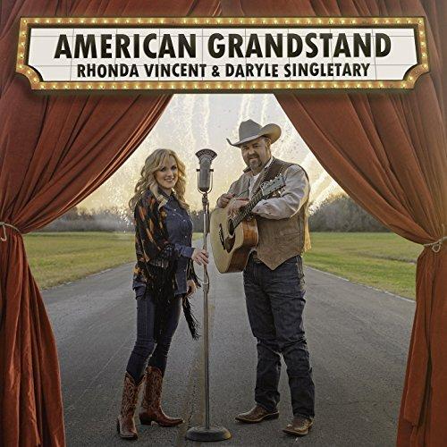 Album cover art for American Grandstand