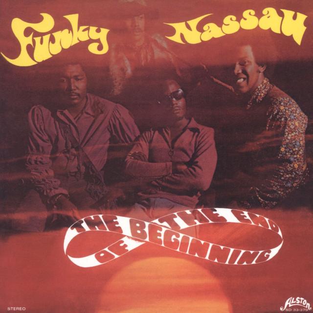 Album cover art for Funky Nassau