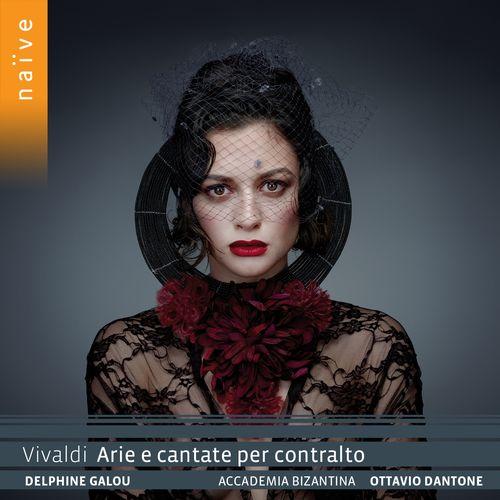 Album cover art for Vivaldi: Arie e Cantate per Contralto