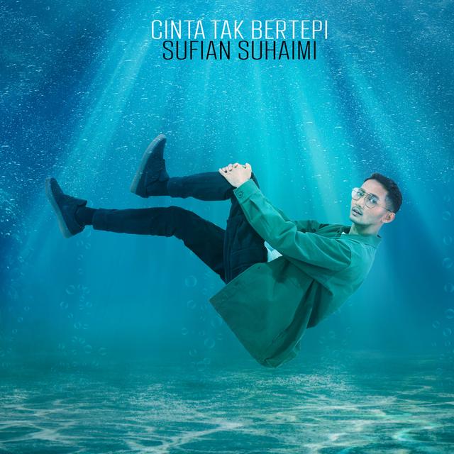 Album cover art for Cinta Tak Bertepi