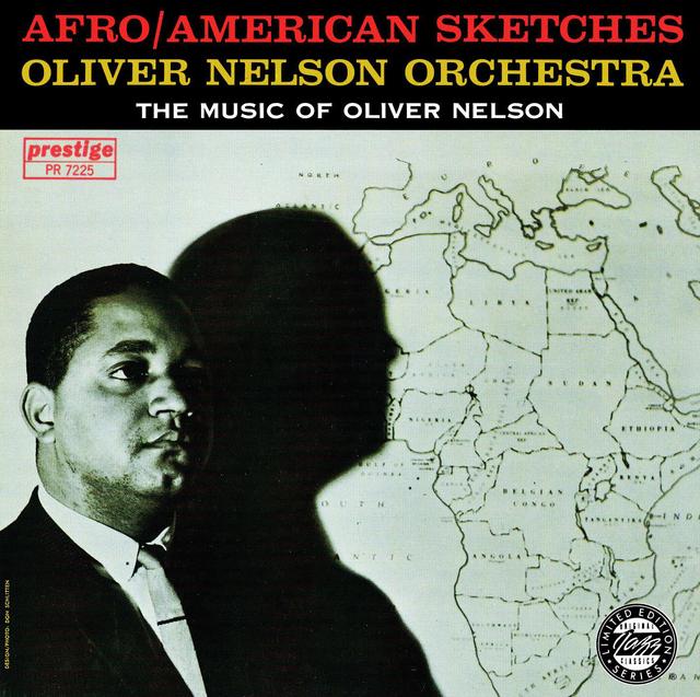 Album cover art for Afro/American Sketches