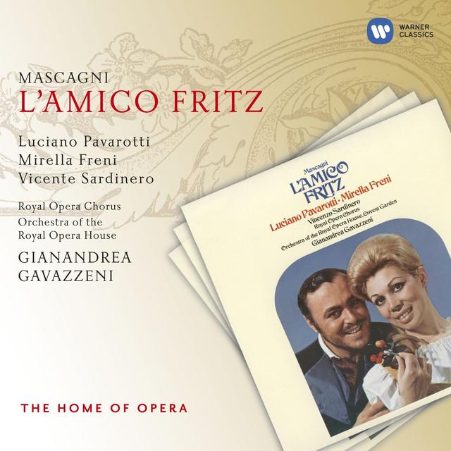 Album cover art for Mascagni: L'Amico Fritz