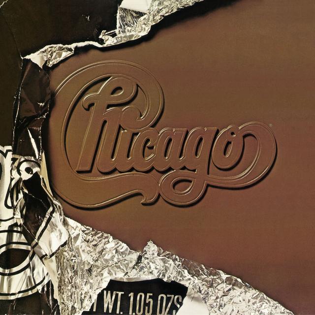 Album cover art for Chicago X