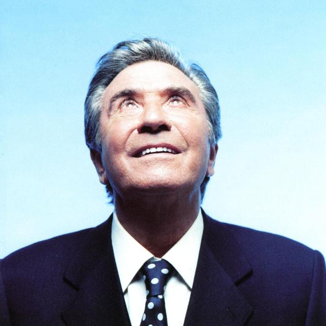 Album cover art for Gilbert Bécaud