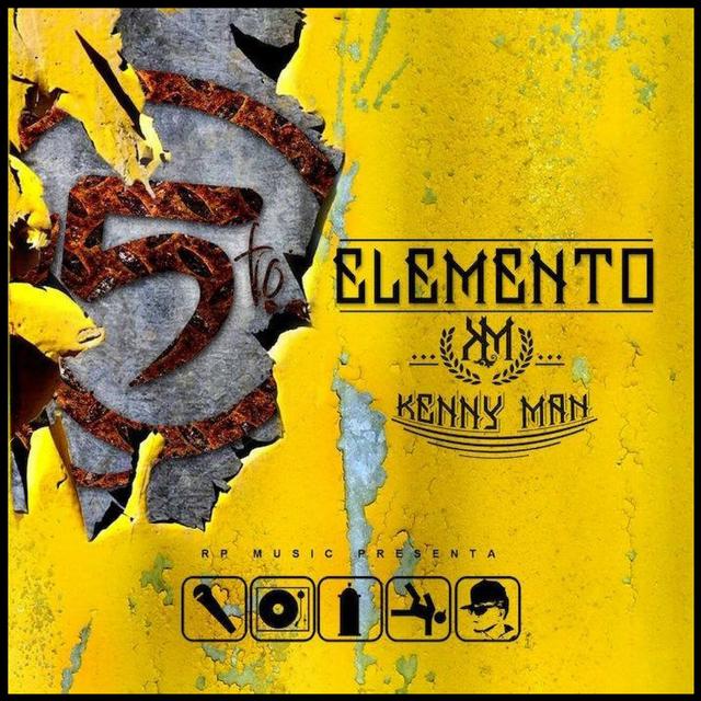 Album cover art for Kinto Elemento