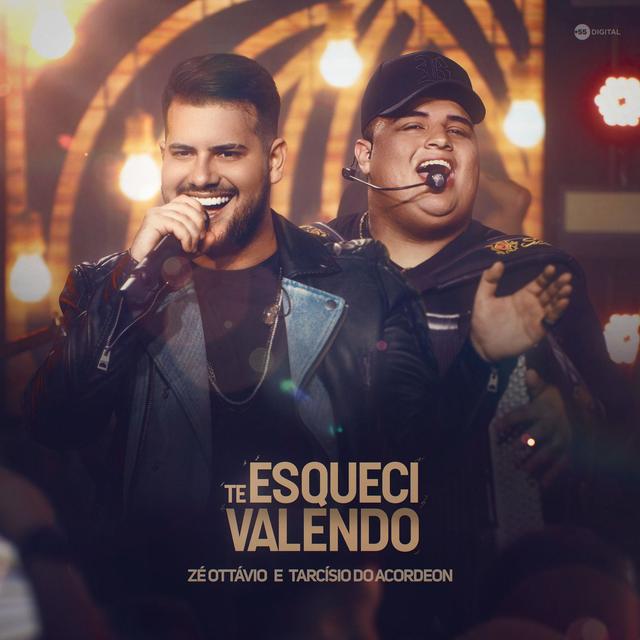 Album cover art for Te Esqueci Valendo