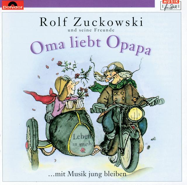 Album cover art for Oma Liebt Opapa