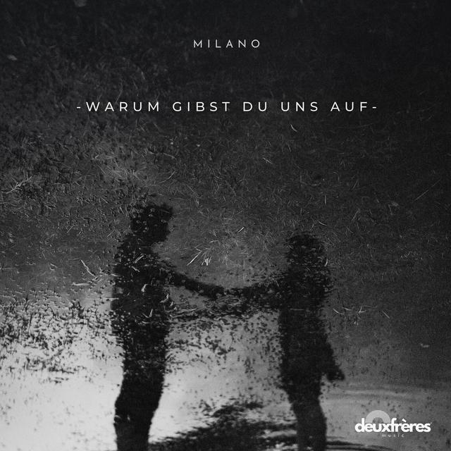 Album cover art for Warum gibst du uns auf