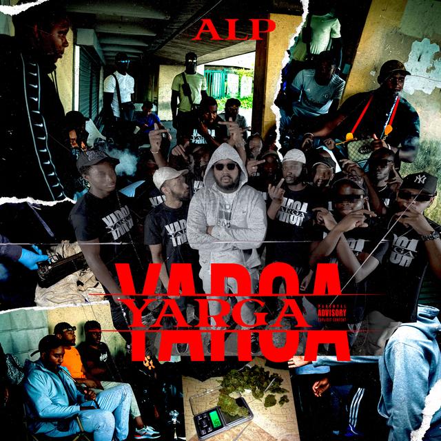 Album cover art for Yarga