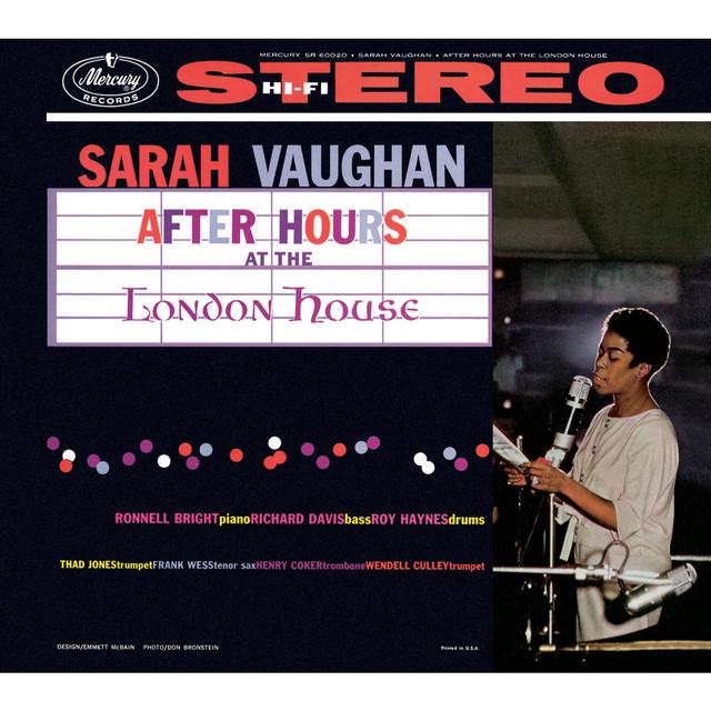 Album cover art for After Hours at the London House