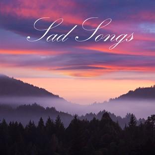 Album cover art for Sad Songs