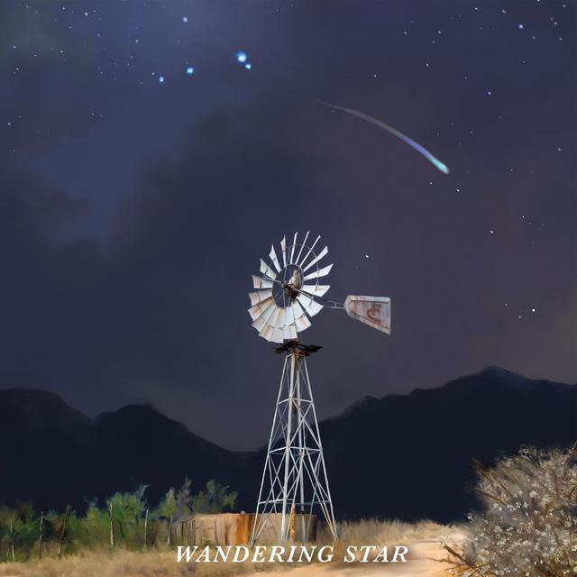 Album cover art for Wandering Star