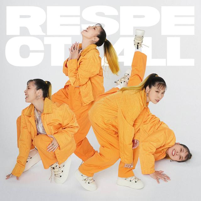 Album cover art for Respect All