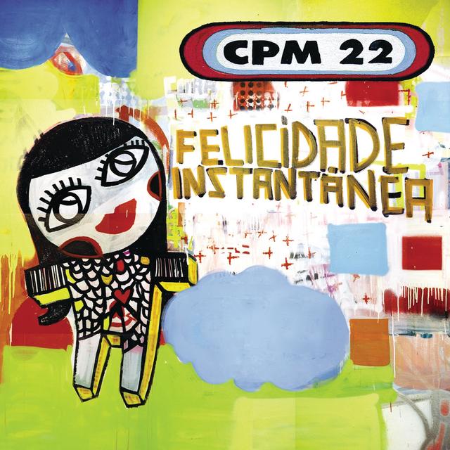 Album cover art for Felicidade Instantânea