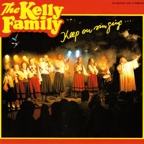 Album cover art for Keep On Singing