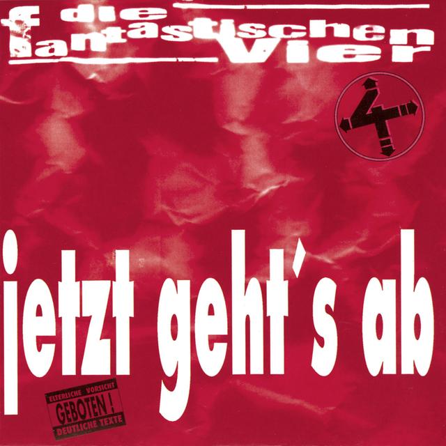 Album cover art for Jetzt Geht's Ab!