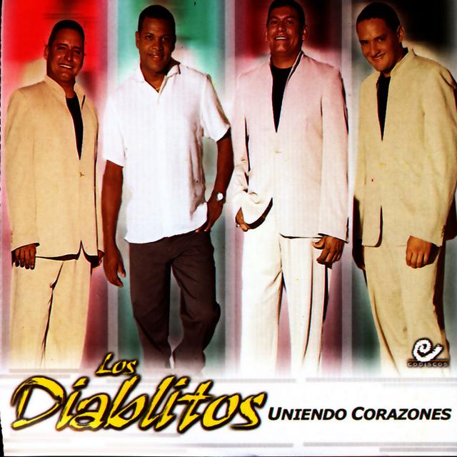 Album cover art for Uniendo Corazones