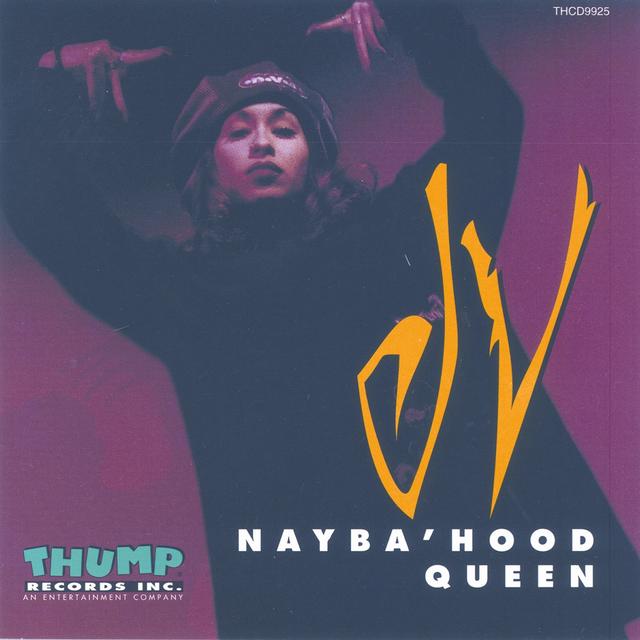 Album cover art for Nayba’Hood Queen