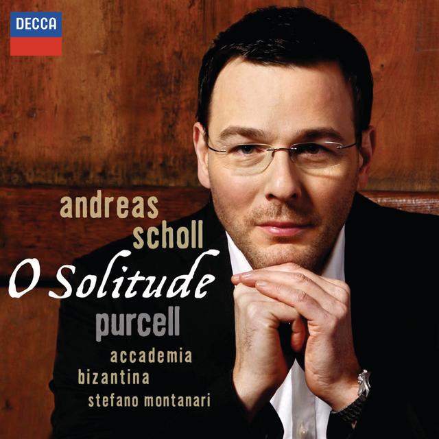 Album cover art for Purcell: O Solitude