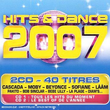 Album cover art for Hits And Dance 2007