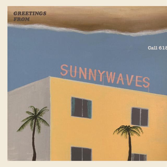 Album cover art for Sunny Waves