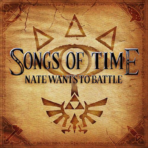 Album cover art for Songs of Time