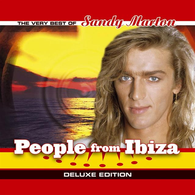 Album cover art for The Very Best of - People from Ibiza