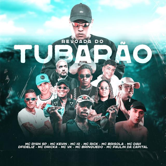 Album cover art for Revoada do Tubarão