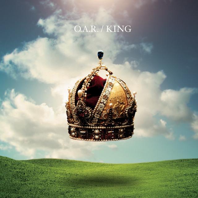 Album cover art for King