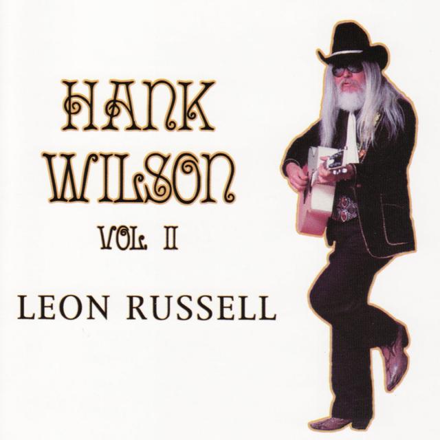 Album cover art for Hank Wilson Vol. II