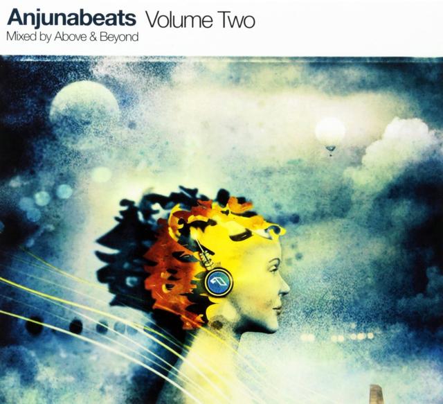 Album cover art for Anjunabeats Volume 2