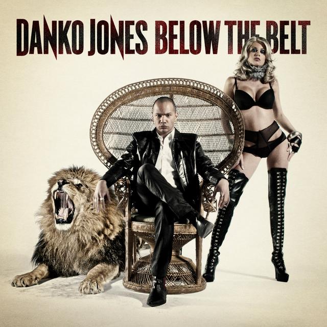 Album cover art for Below the Belt