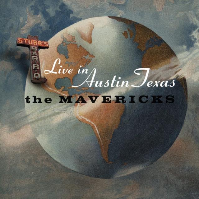 Album cover art for Live in Austin, Texas