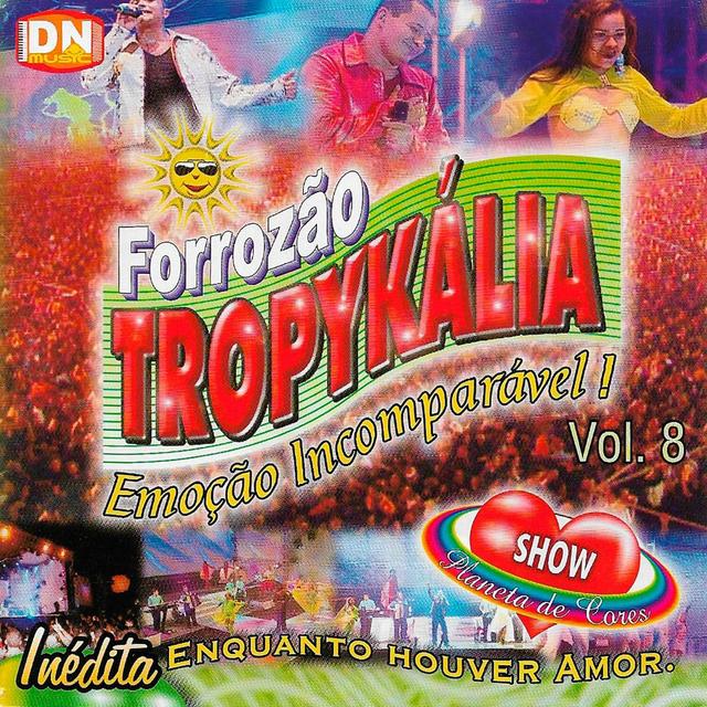 Album cover art for Emoção Incomparável, Vol. 8