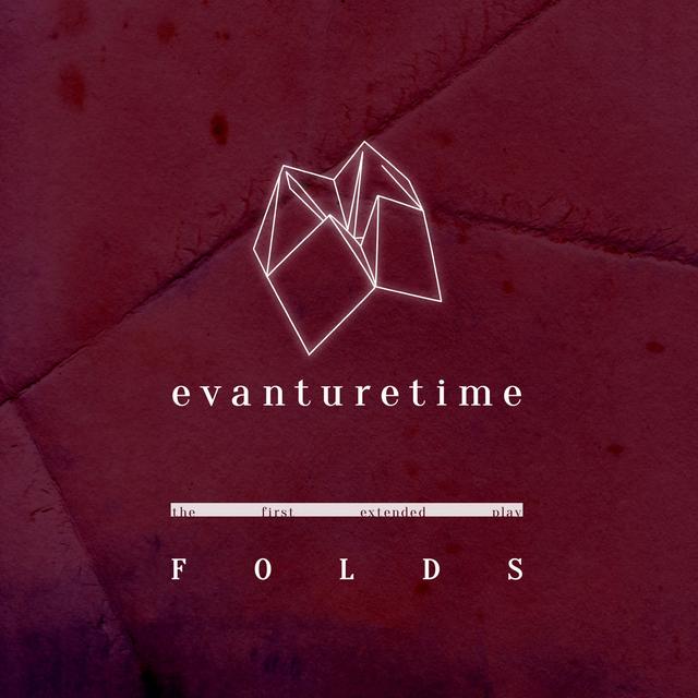 Album cover art for folds