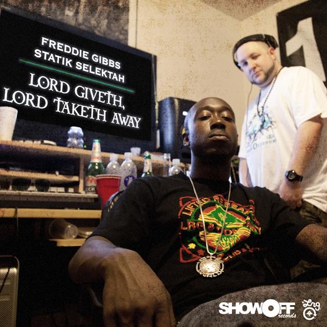 Album cover art for Lord Giveth, Lord Taketh Away