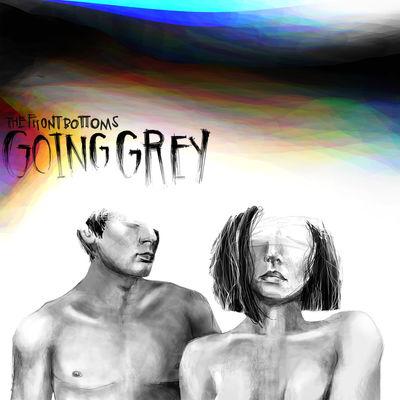 Album cover art for Going Grey