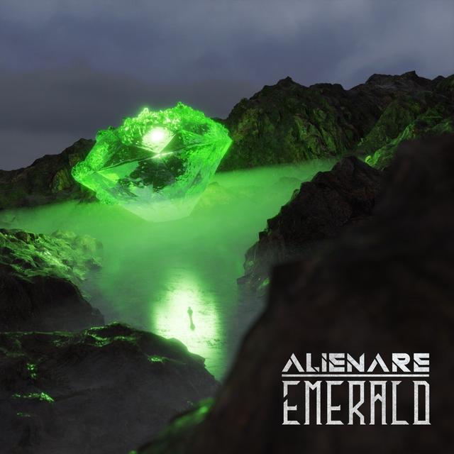 Album cover art for Emerald