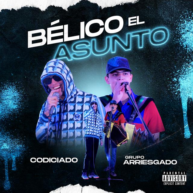 Album cover art for Belico el Asunto