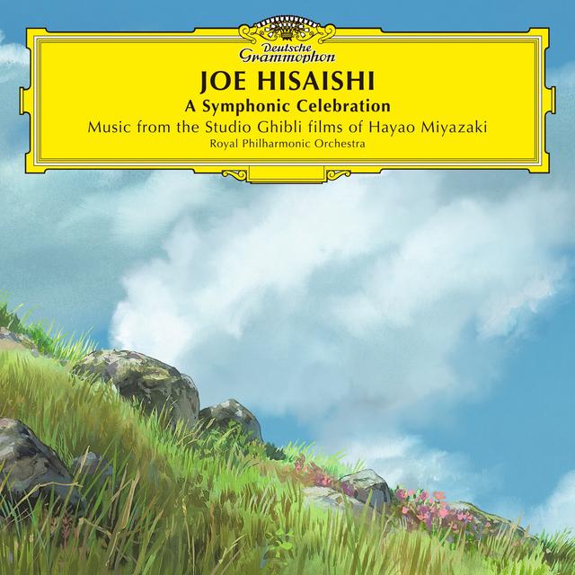 Album cover art for A Symphonic Celebration - Music from the Studio Ghibli Films of Hayao Miyazaki