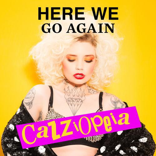 Album cover art for Here We Go Again