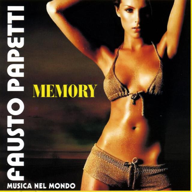 Album cover art for Memory